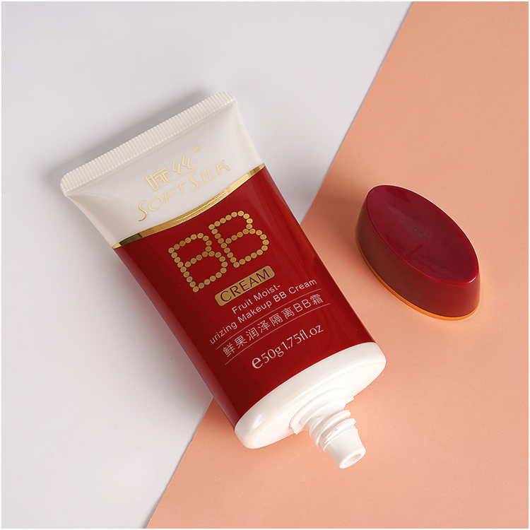 Пустая упаковка для косметического тюбика BB Cream 50 г