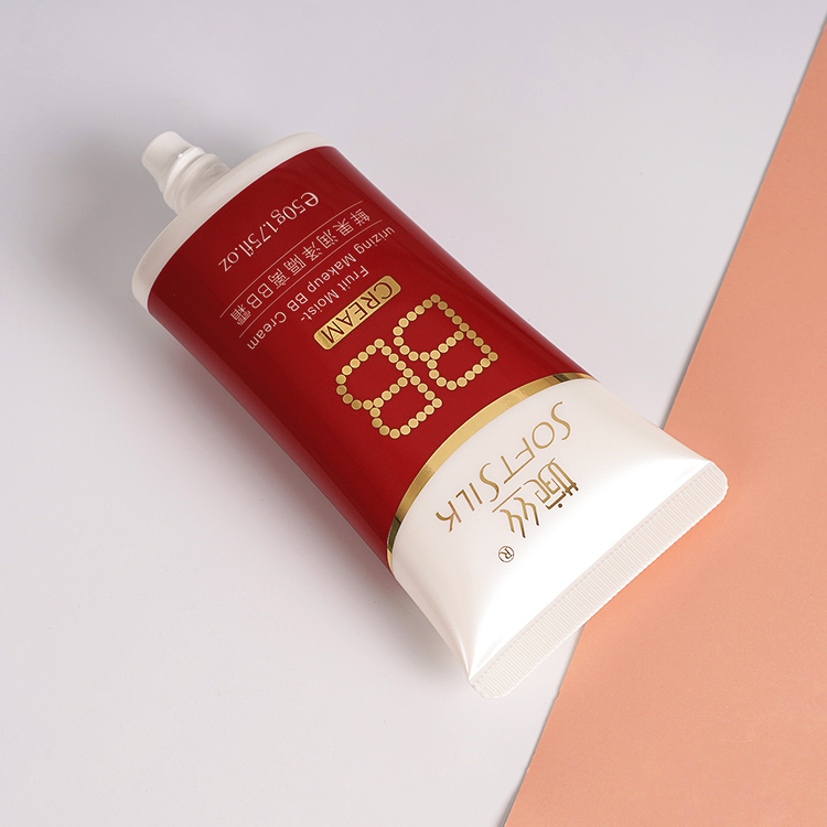 Пустая упаковка для косметического тюбика BB Cream 50 г